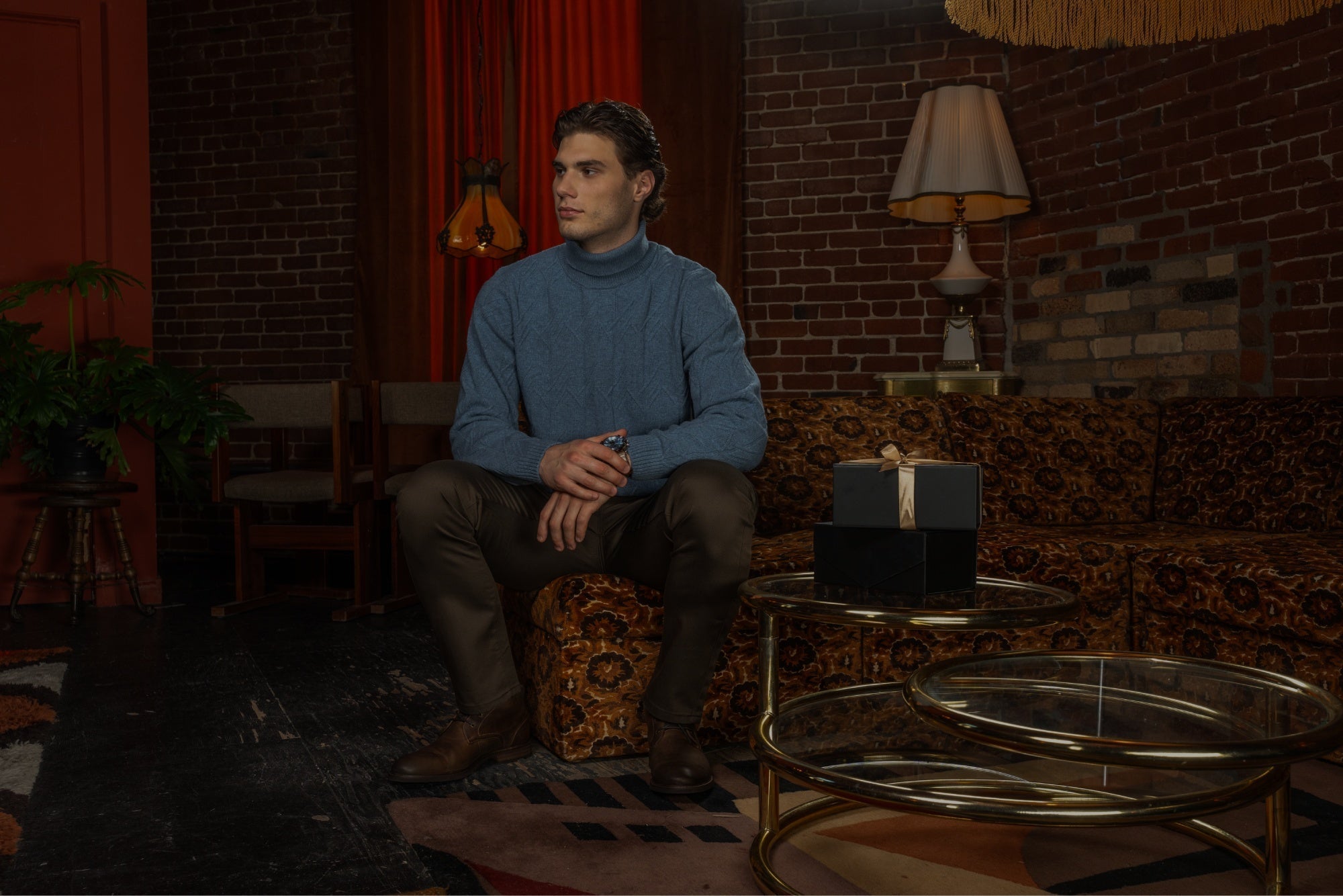 Juraj Slafkovsky x Ernest : style, confiance et esprit d’équipe pour les Fêtes