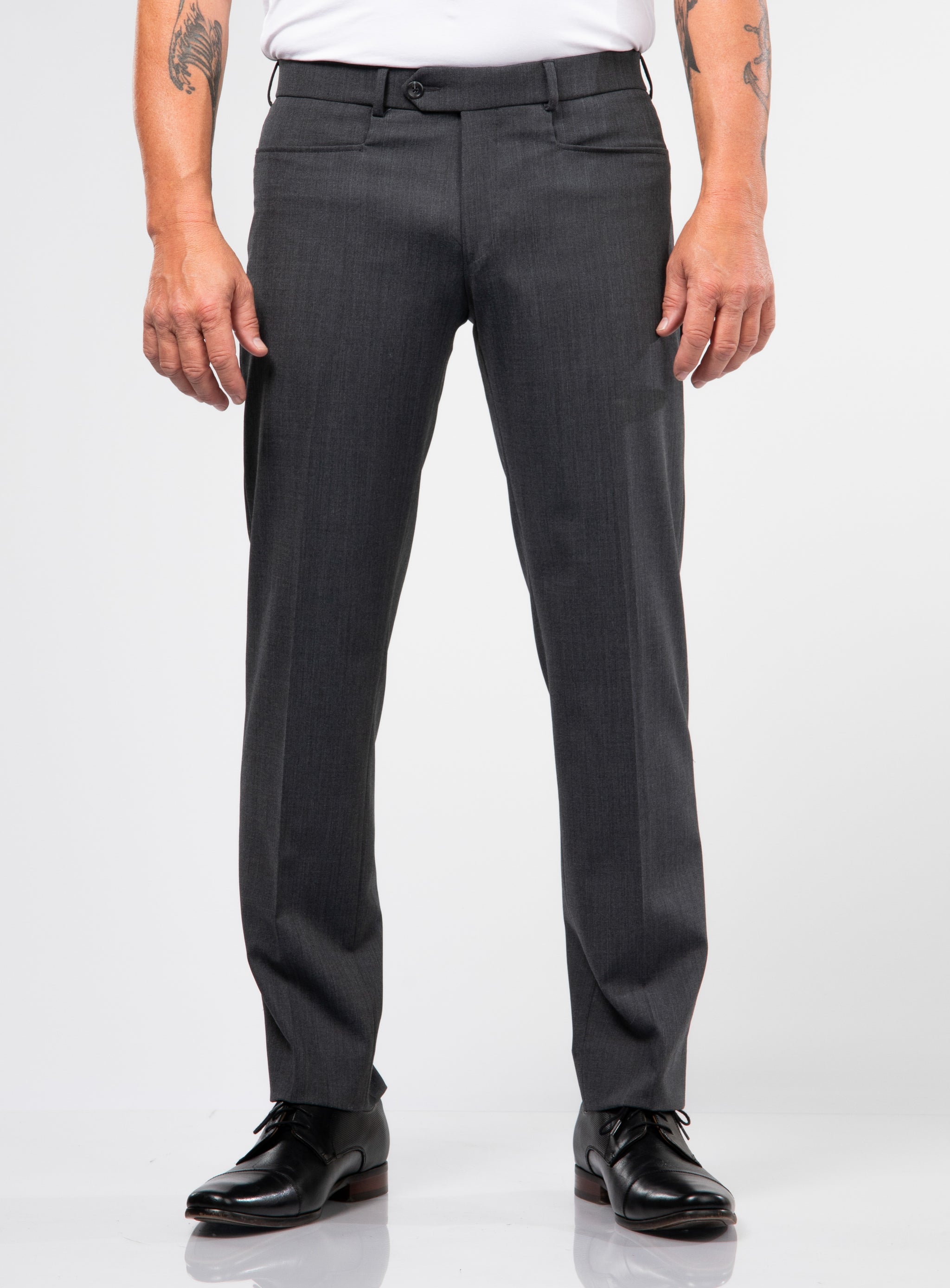 Pantalons Slim Fit | Violet foncé | & SONS Pantalons Slim Fit | Violet foncé | & SONS