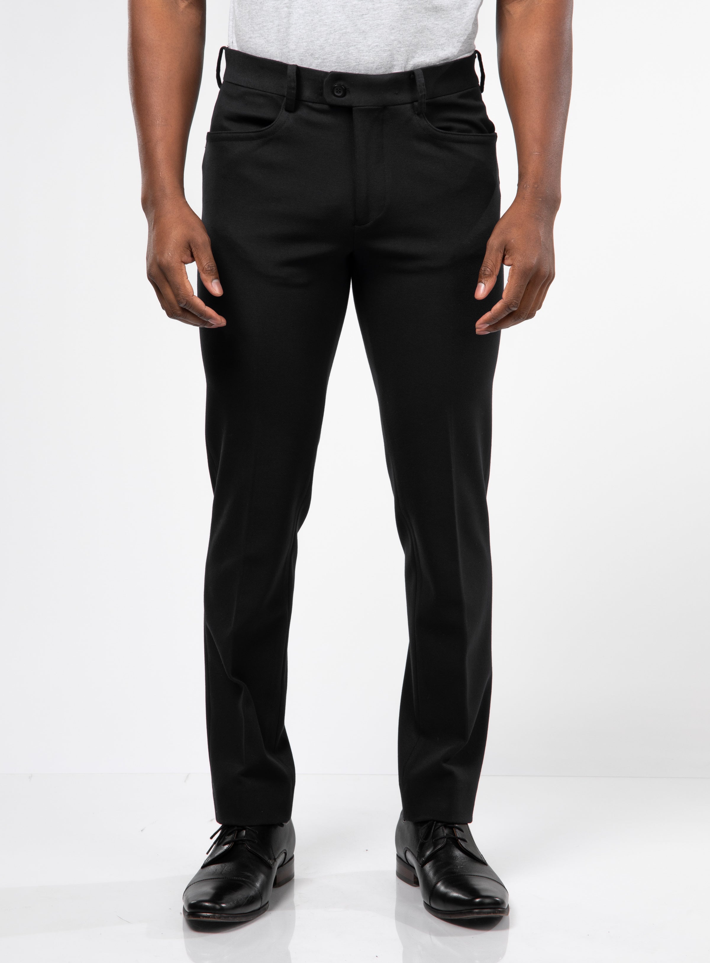 Stretch Twill Dress Pants