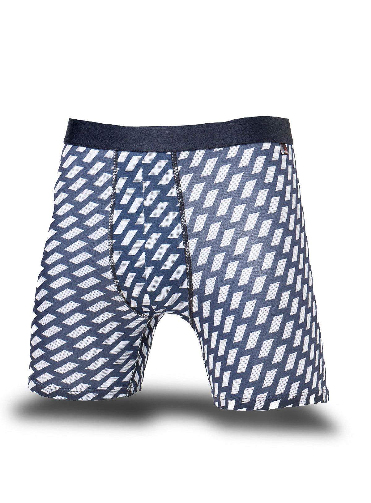 Geometric Print Boxer Underwear