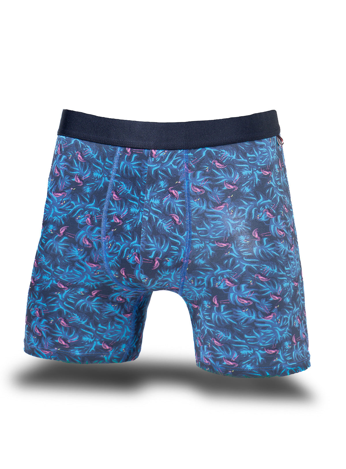 Flamingo Print Boxer Underwear for men - Anthony of London