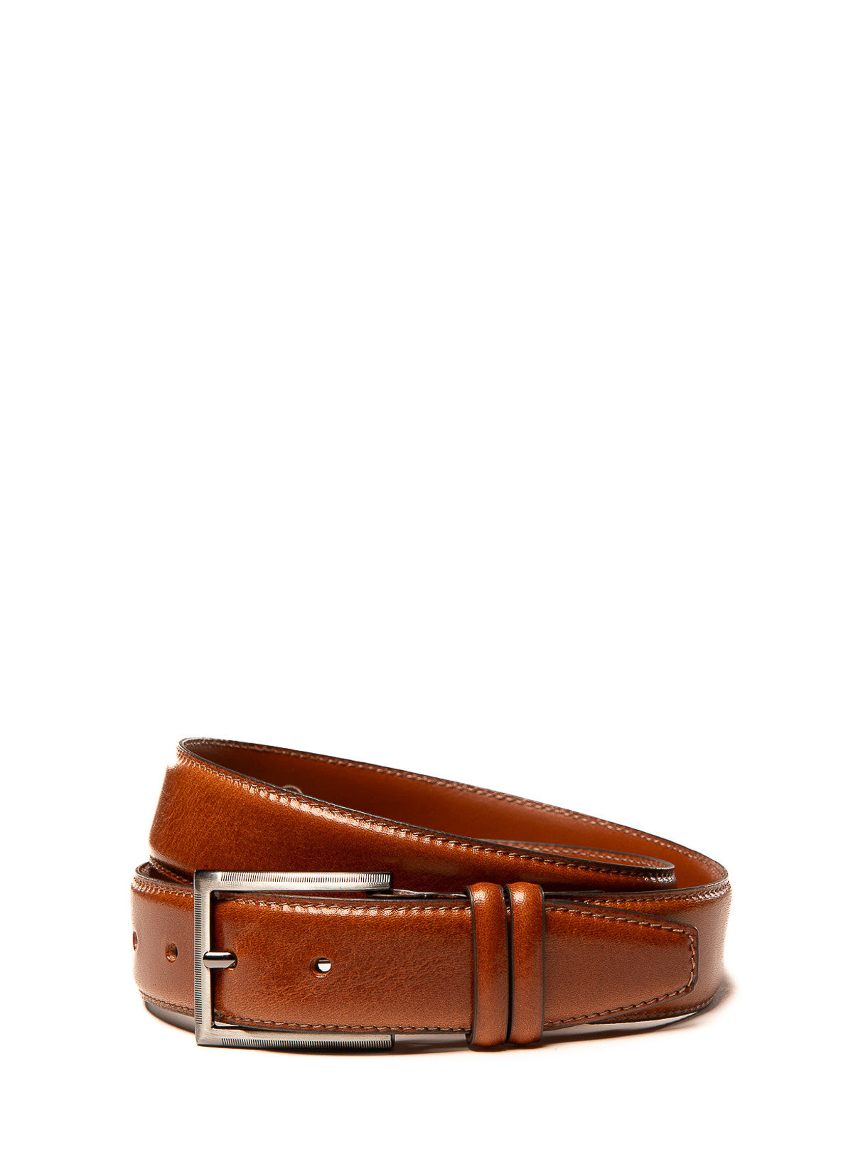 Cognac Dress Belt Leather Dress Belt Cognac