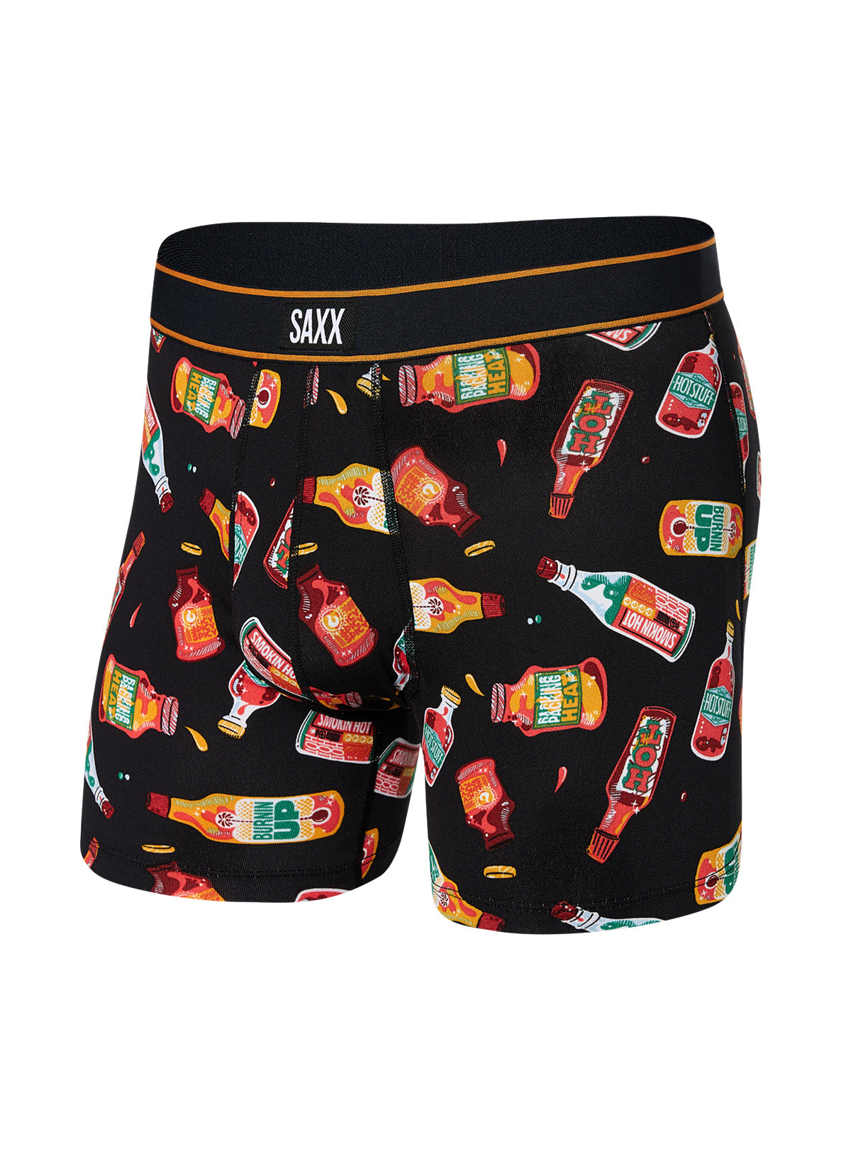 Spicy Sauces Print Boxer Underwear for men - Saxx