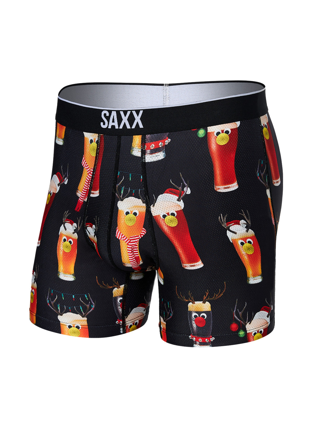 Reinbeer' Print Boxer Underwear for men - Saxx