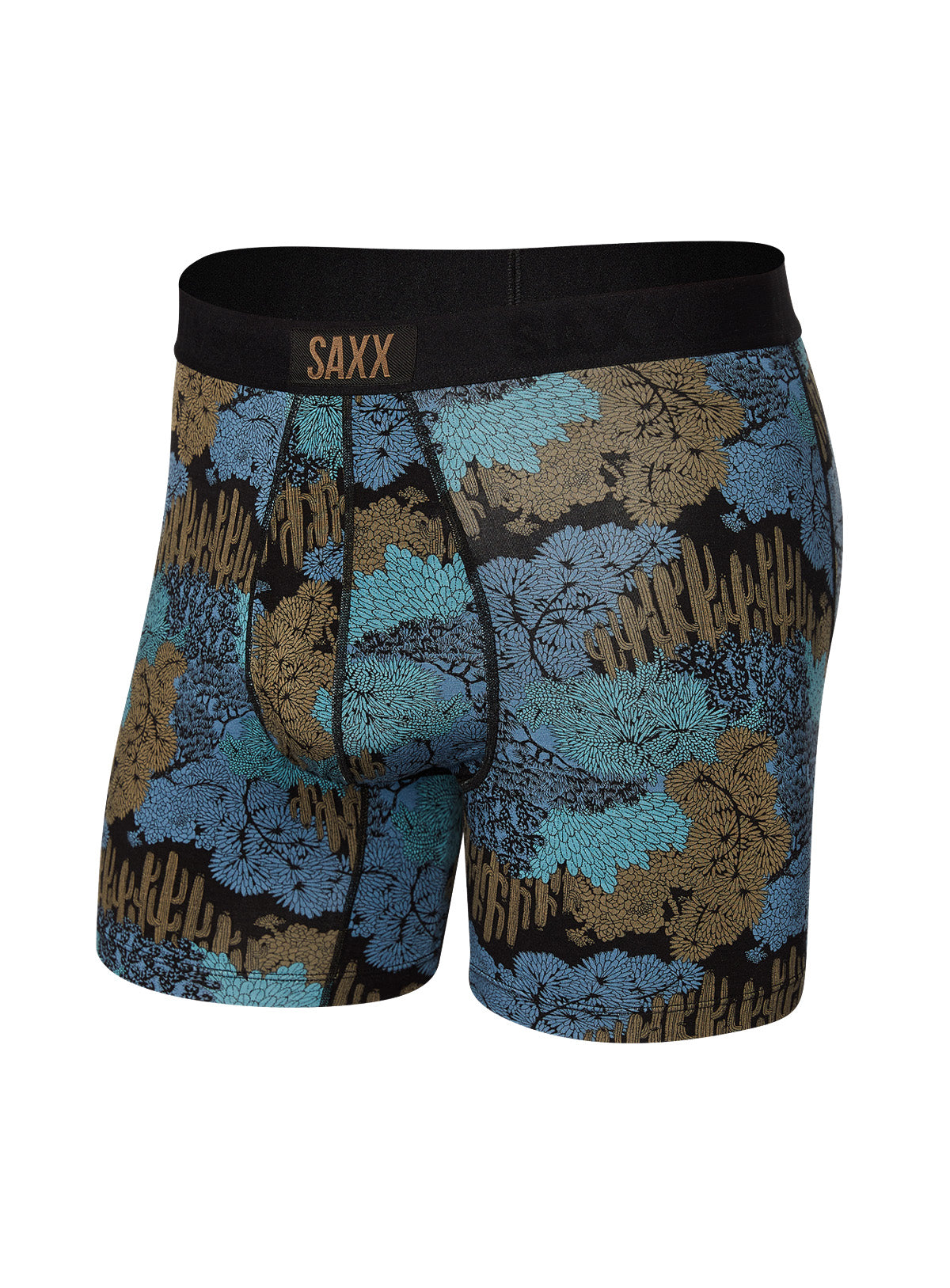 Camo Print Boxer Underwear