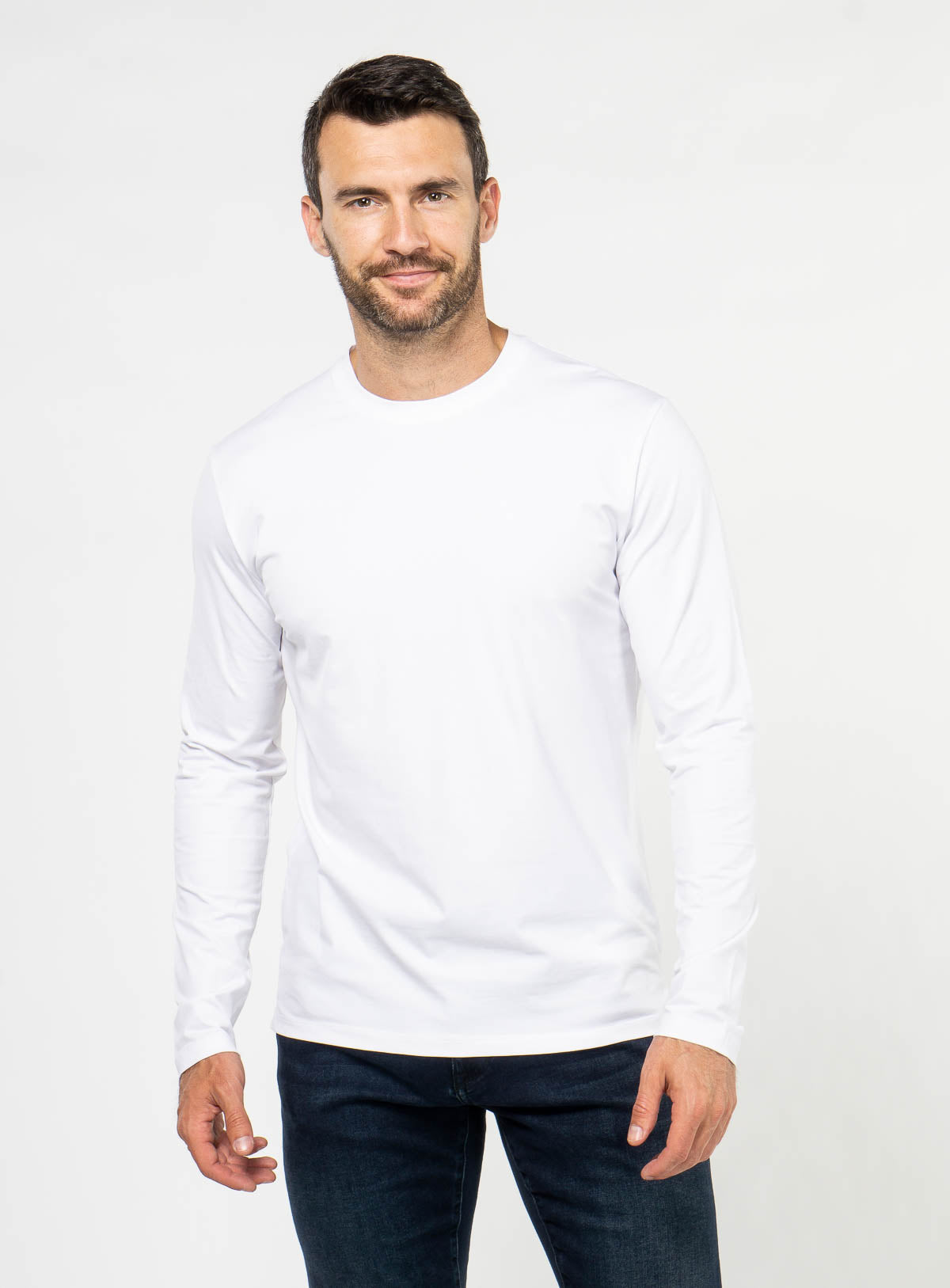 Long Sleeve Crew Neck Adult T-Shirt by Make Market®