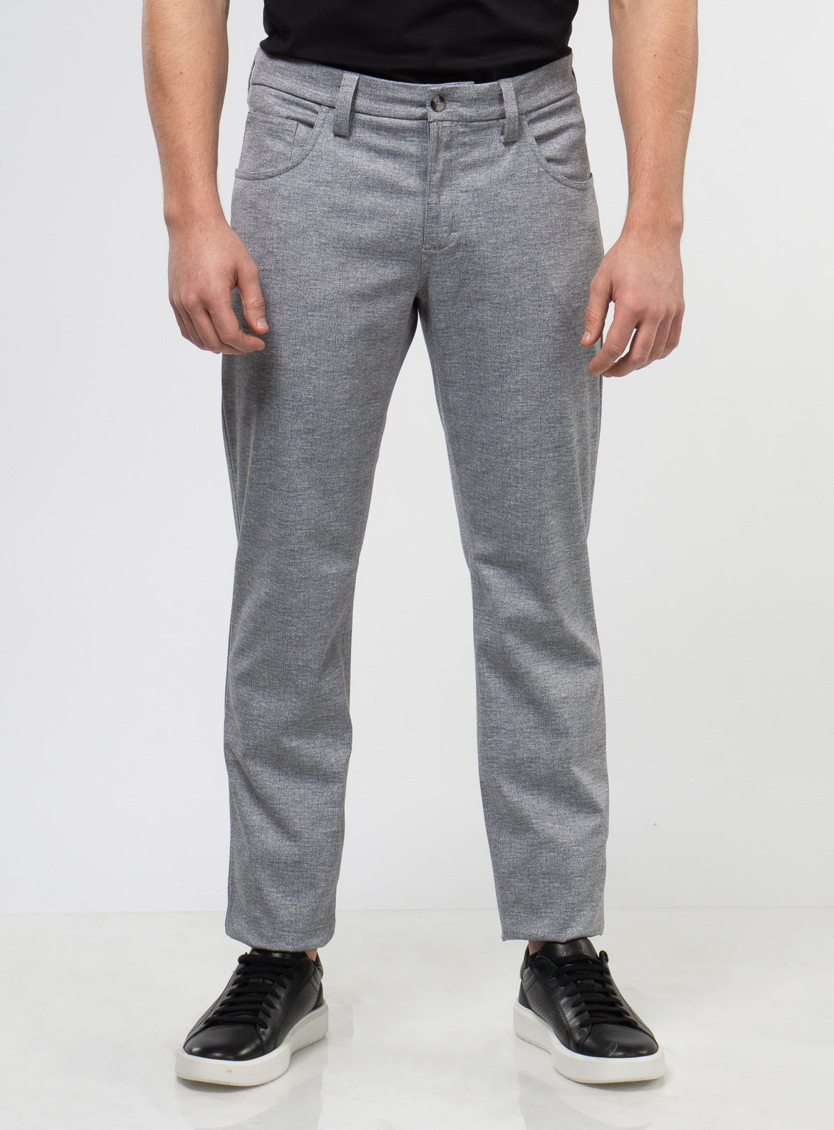 Stretch Knit Dress Pants for men Bertini