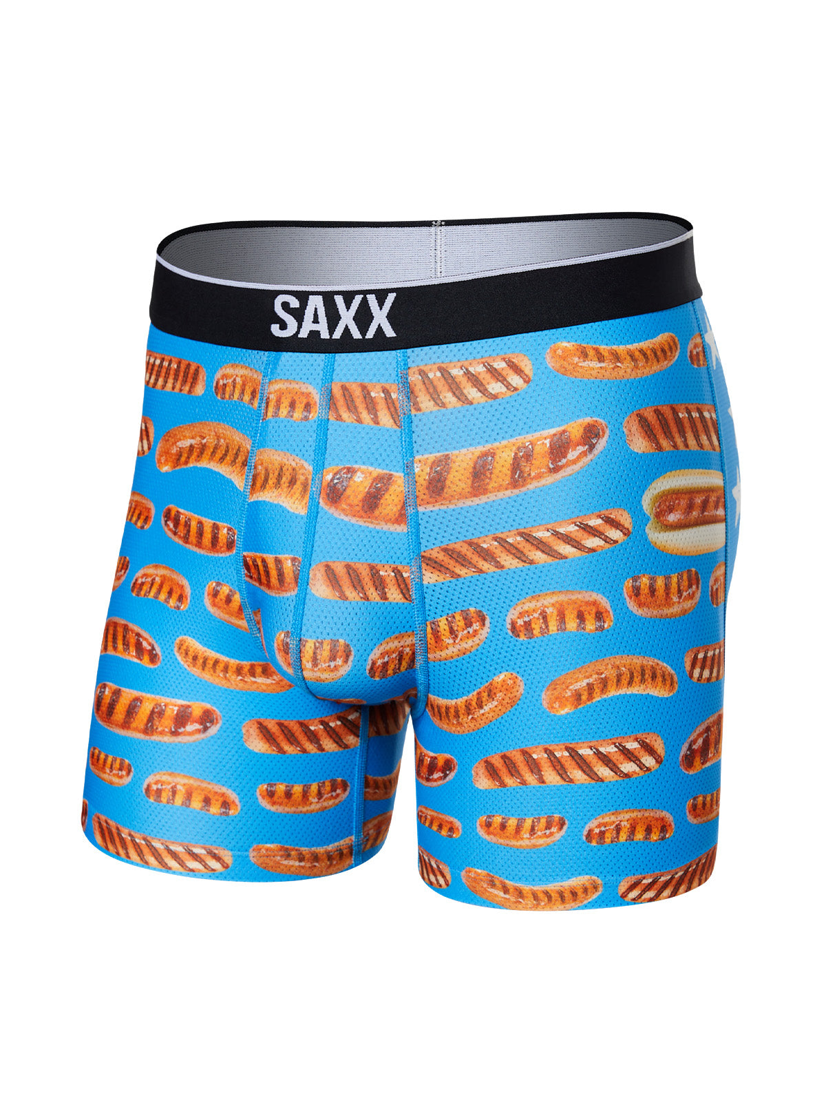 Sausages Print Boxer Underwear for men - Saxx