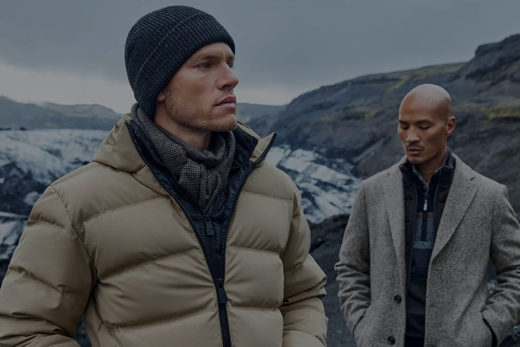 Manteaux d'hiver pour hommes tendances 2025-2026