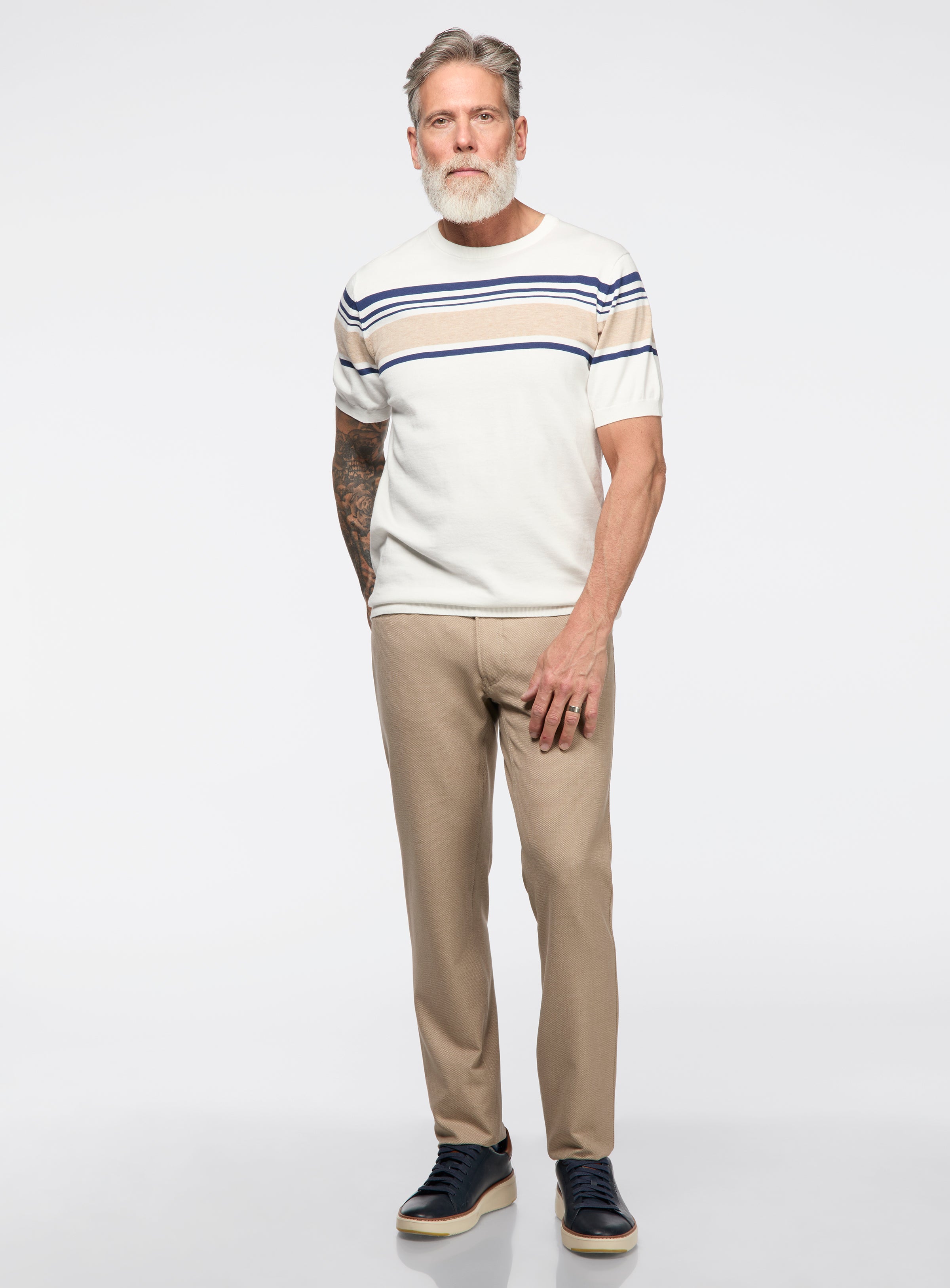 Ceramica' Knit Chino for men - Brax