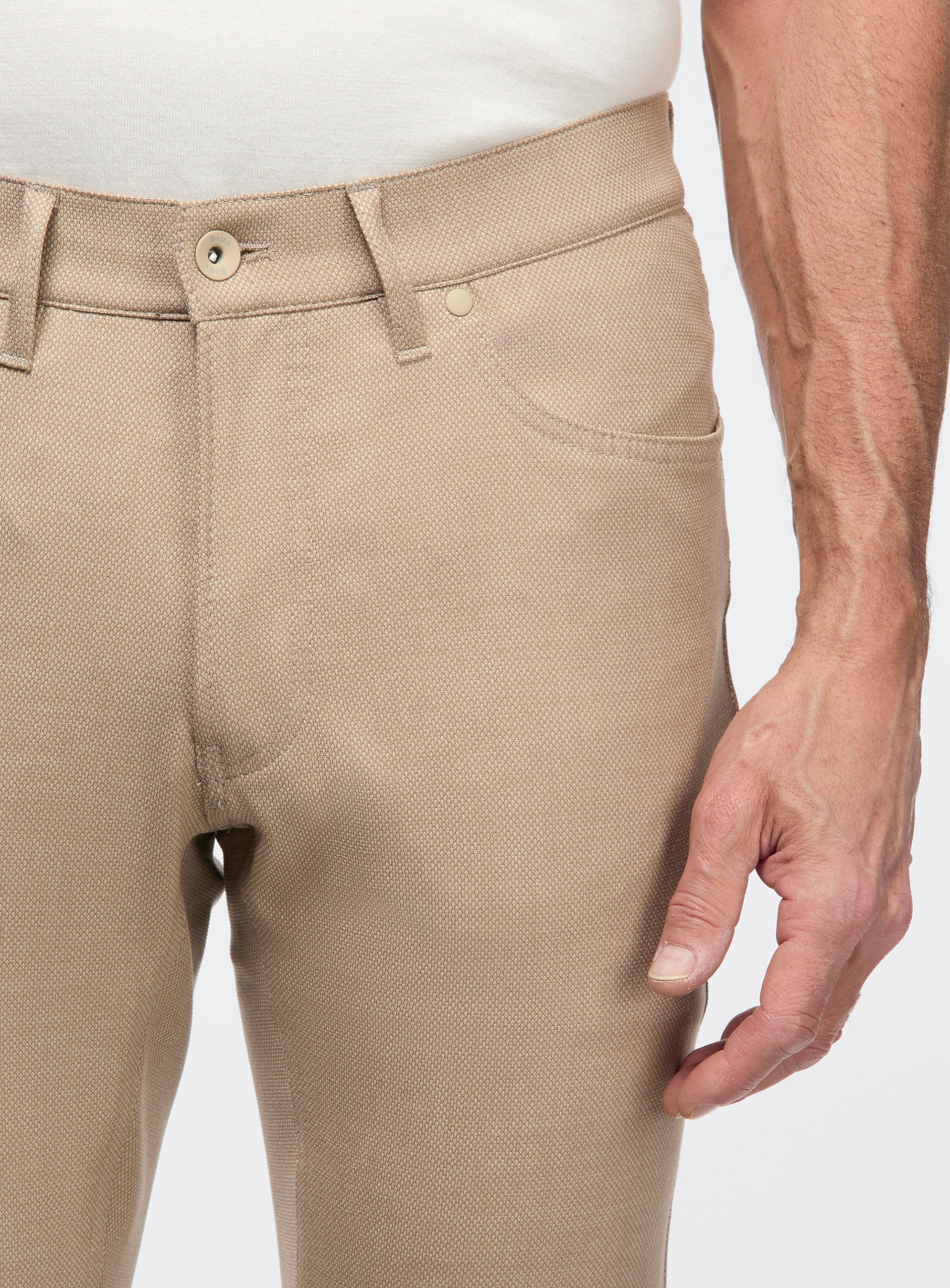 Ceramica' Knit Chino for men - Brax