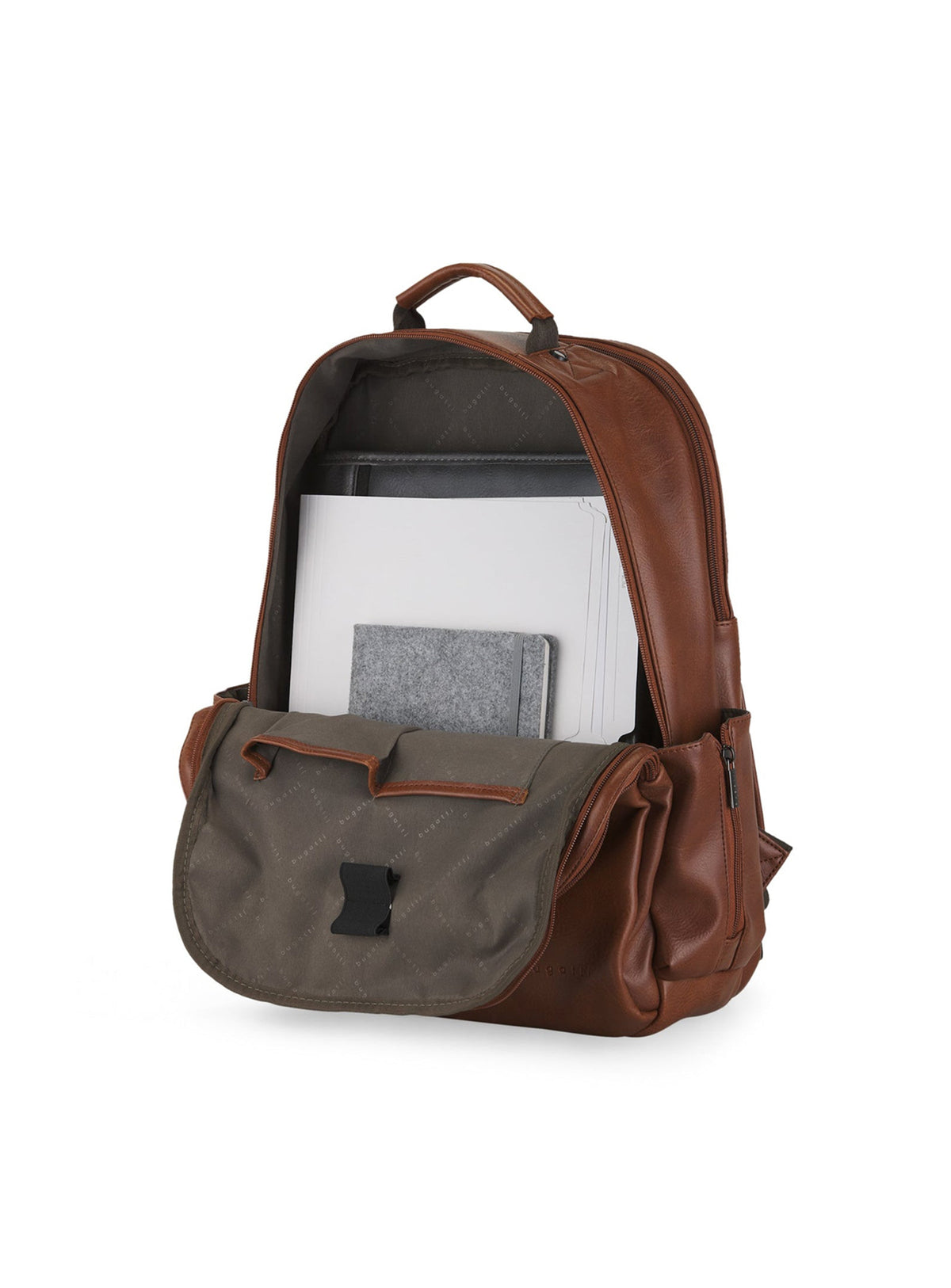 Palermo' Leather Backpack for men