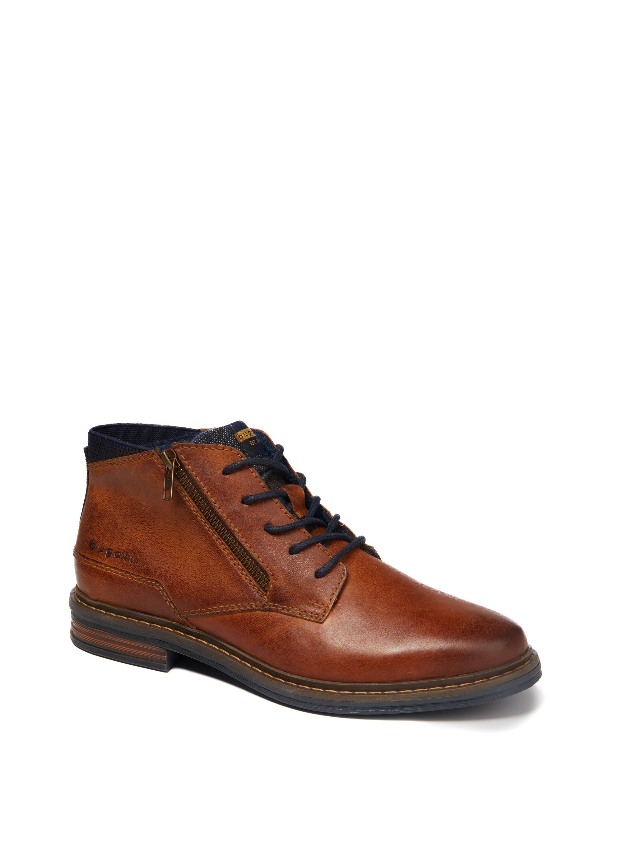 Leather 'Rigalo' Boots for men Bugatti