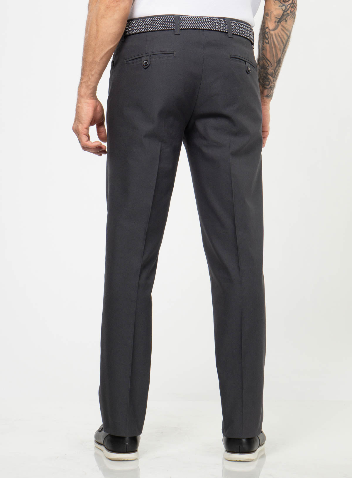 Men's Twill Tailored Pants