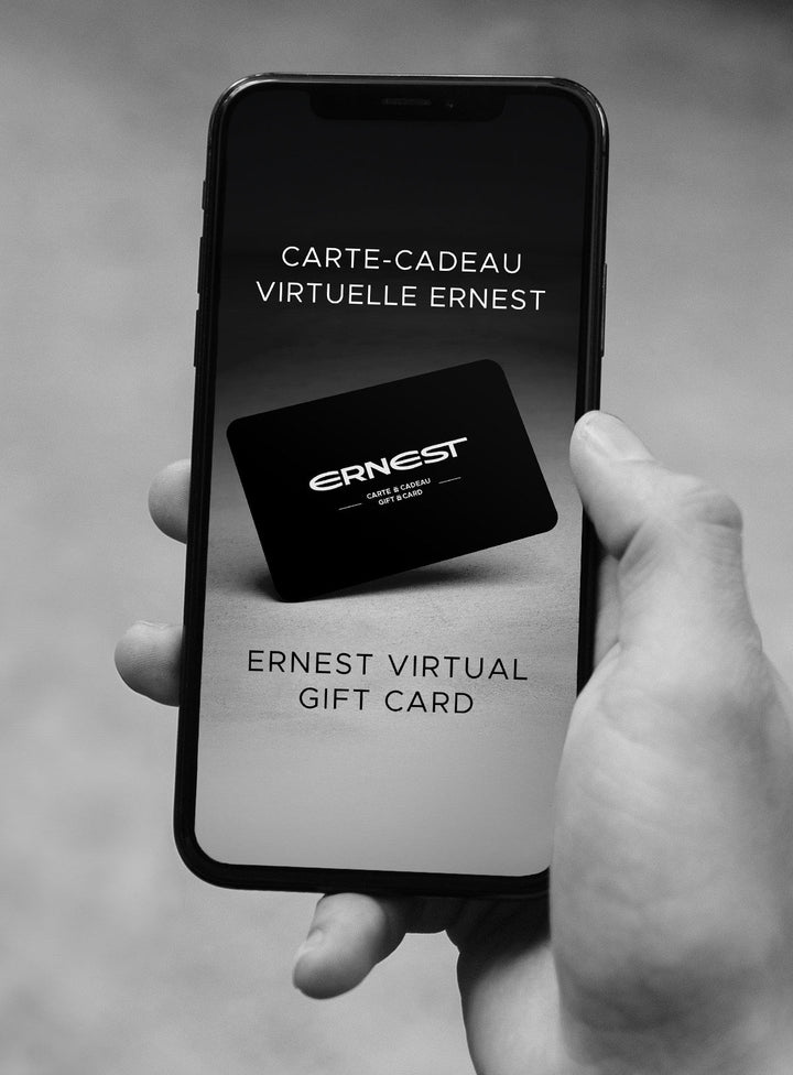 La carte-cadeau virtuelle Ernest | Ernest
