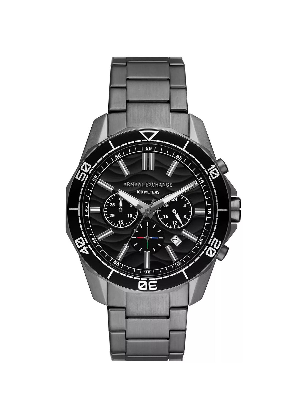 Stainless Steel Chronograph Watch for men - Armani Exchange