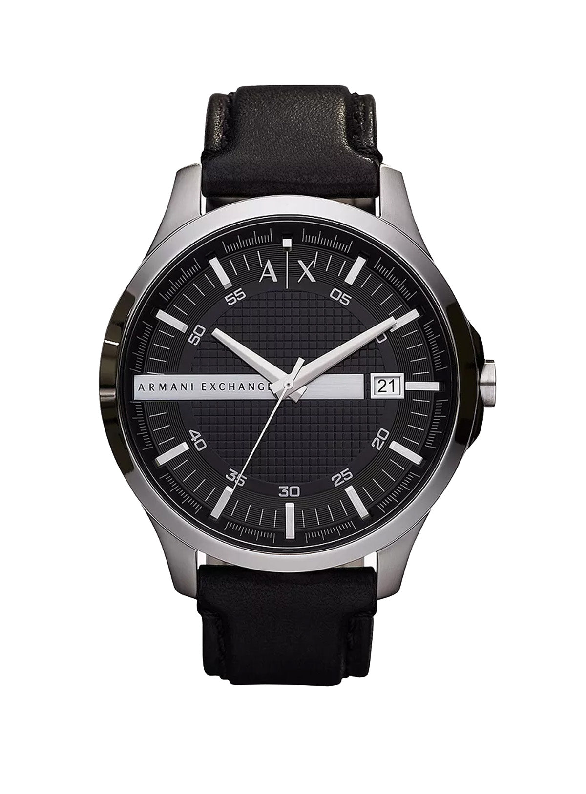 ARMANI EXCHANGE 腕時計 A｜X ARMANI EXCHANGE Women's Square Three-Hand Gold and Black