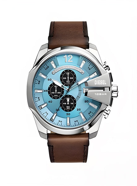 Blue Dial Chronograph Watch for men - Diesel