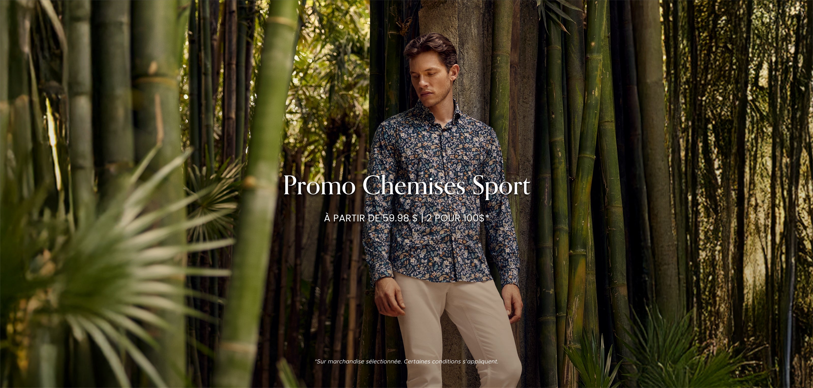 Promo Chemises Sport