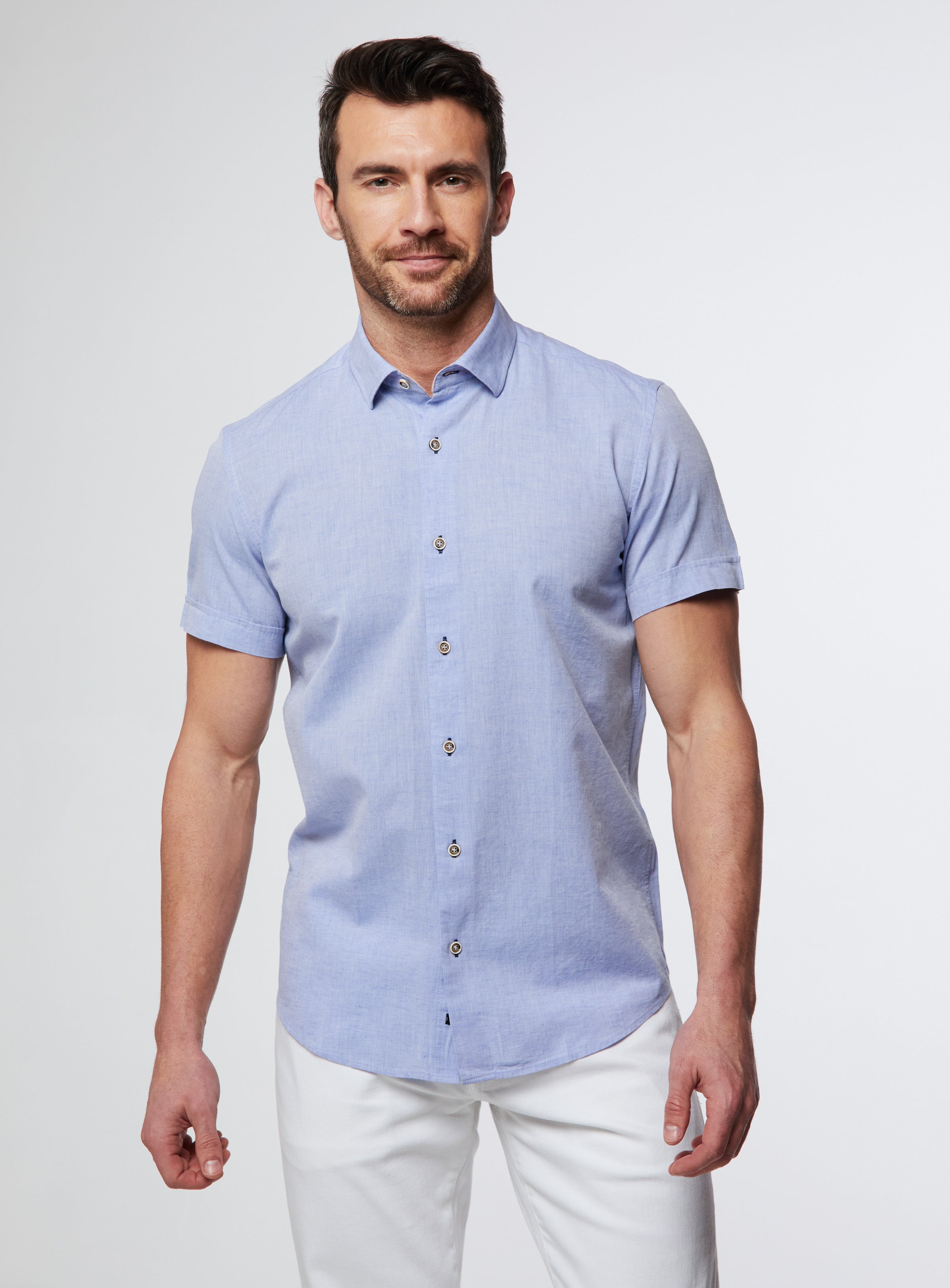Men's Short Sleeve Shirts - Ernest