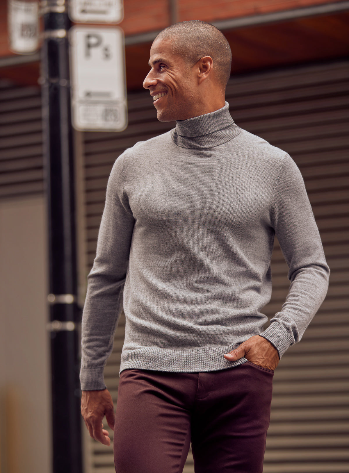 LE CASUAL - Sweatshirt homme - style sport - gris