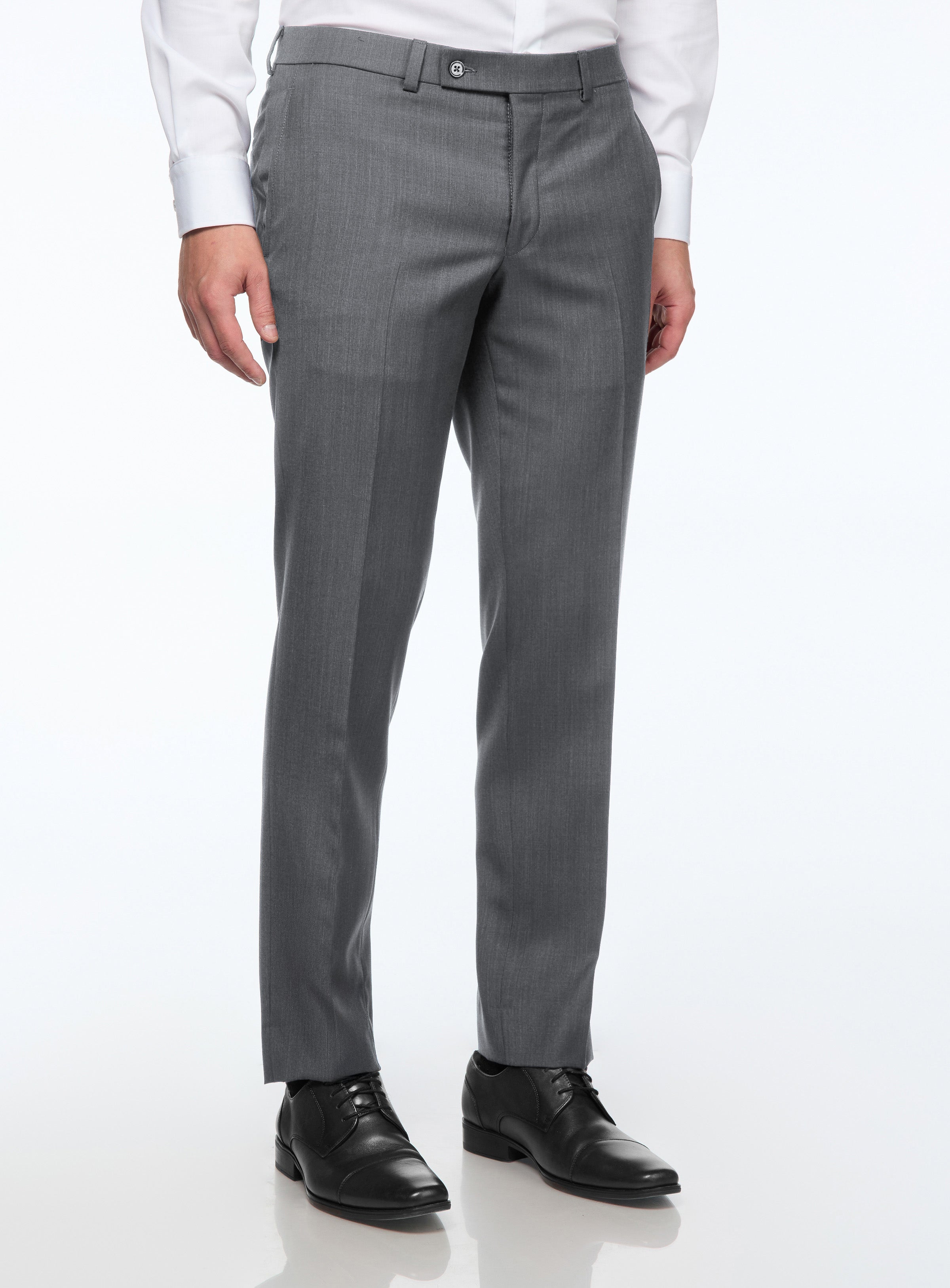 Sharkskin Dress Pants for men - Riviera