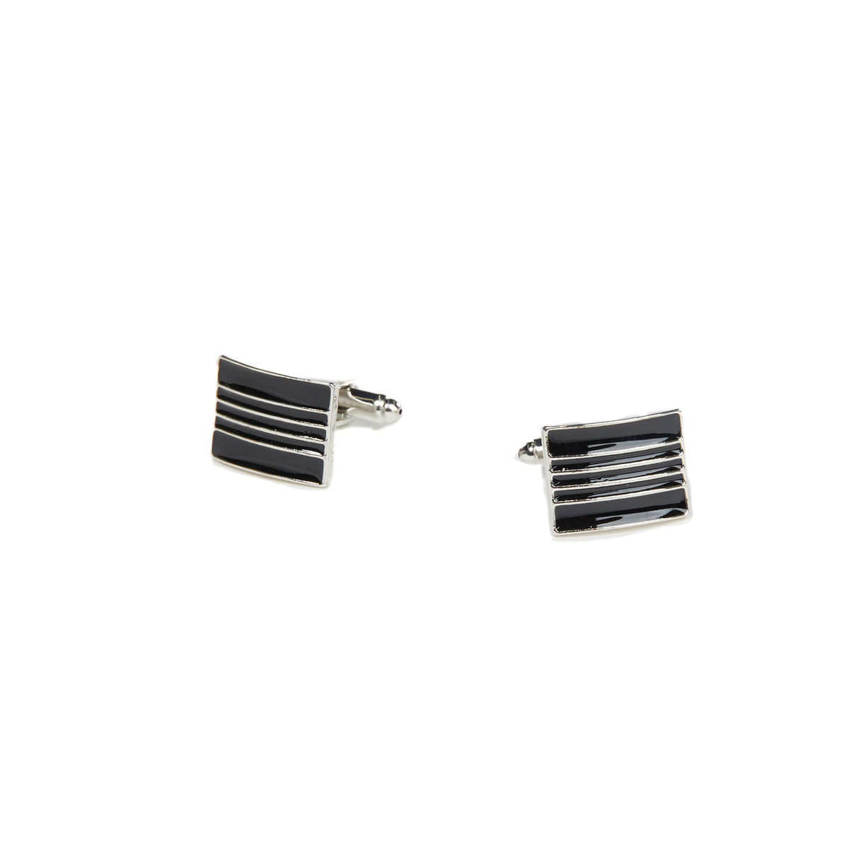 Boutons De Manchette Ike Behar – Neufs En Boîte, Pour Homme, Avec étiquettes