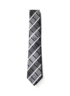 Large Square Pattern Tie