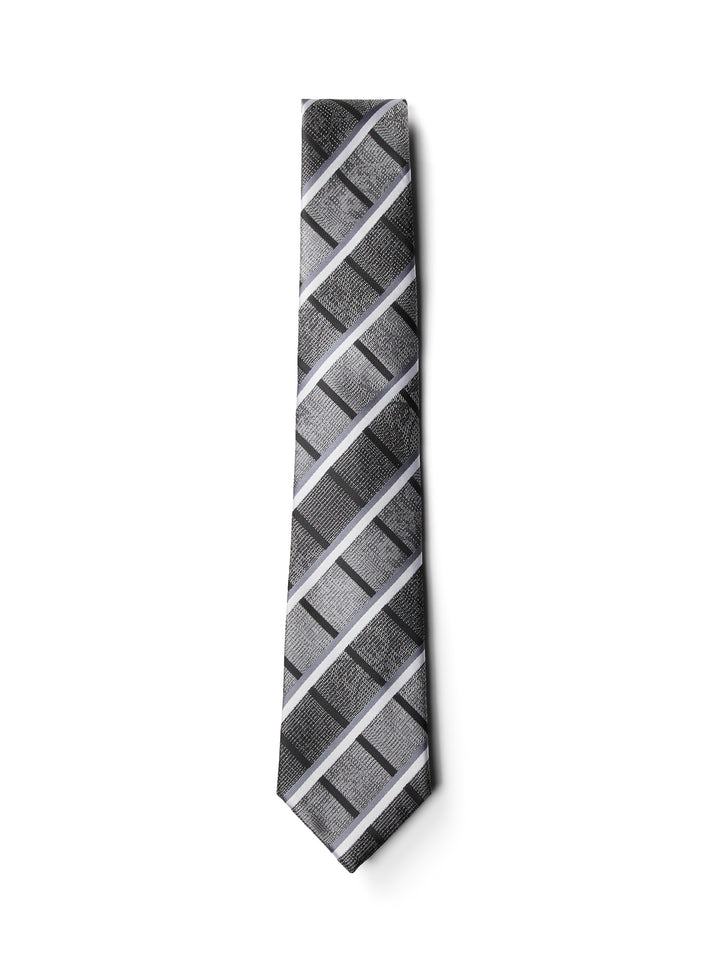 Large Square Pattern Tie