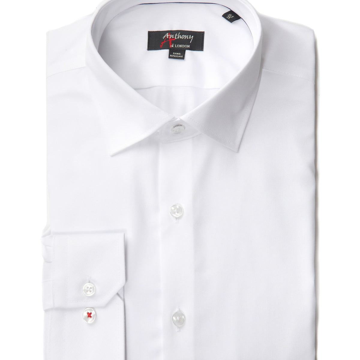 Solid Non-Iron Shirt for men