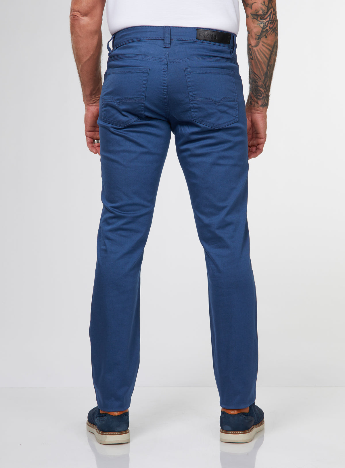 Jeans Femme Ernest Taille 40 (30 Pouces) - Coupe Droite En Coton, Couleur Marine, Très Bon état