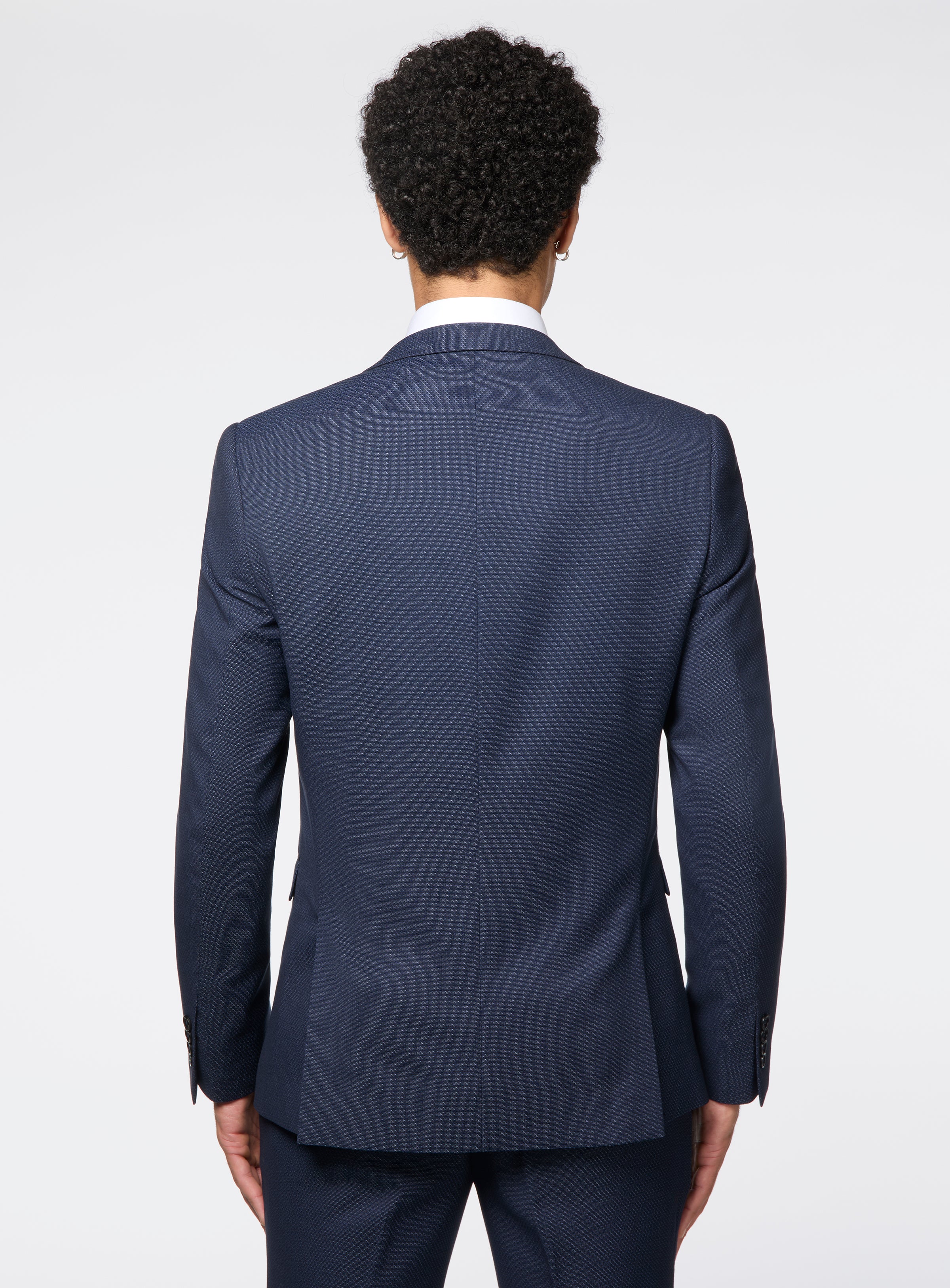 Neat Navy Suit for men - Marco Ferrera