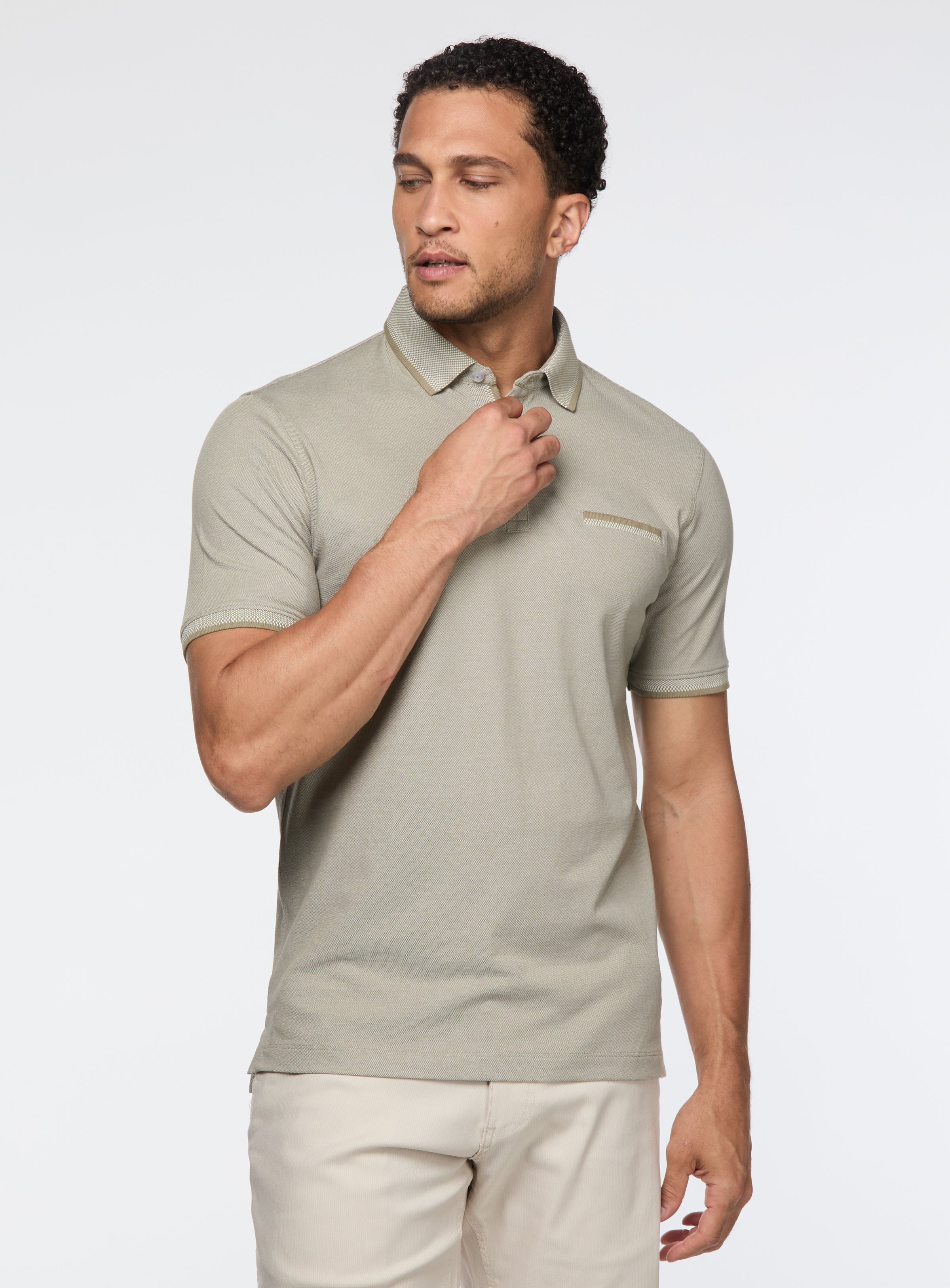 Kreg' Solid Polo for men - Point Zero