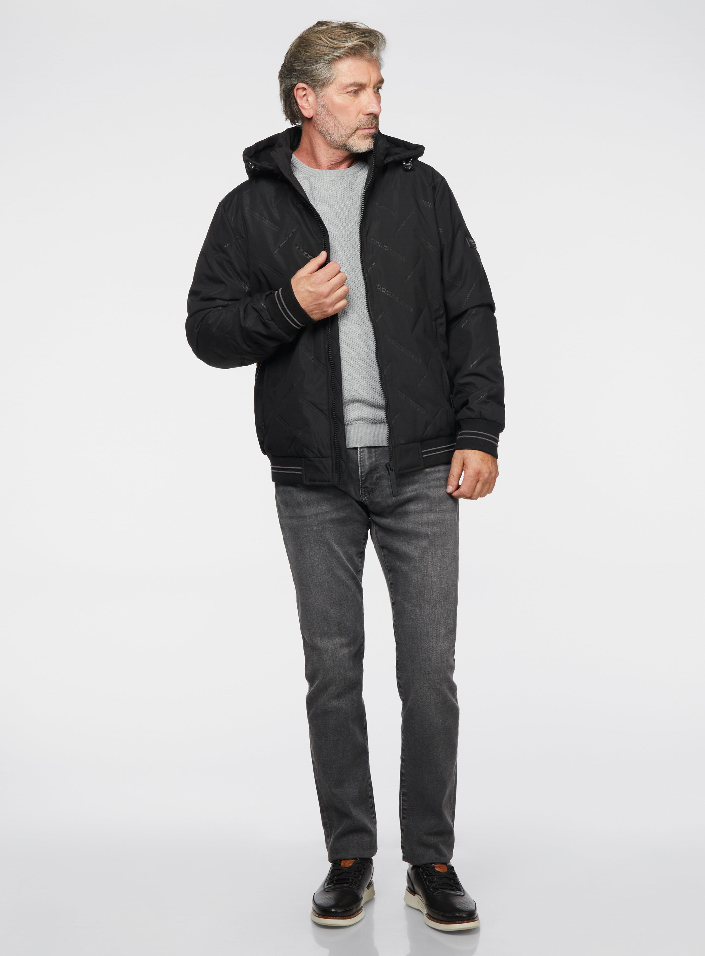 L’Appartement【A POINT ETC】BOMBER BLOUSON L'Appartement【A POINT ETC】BOMBER BLOUSON Quilted Bomber Jacket