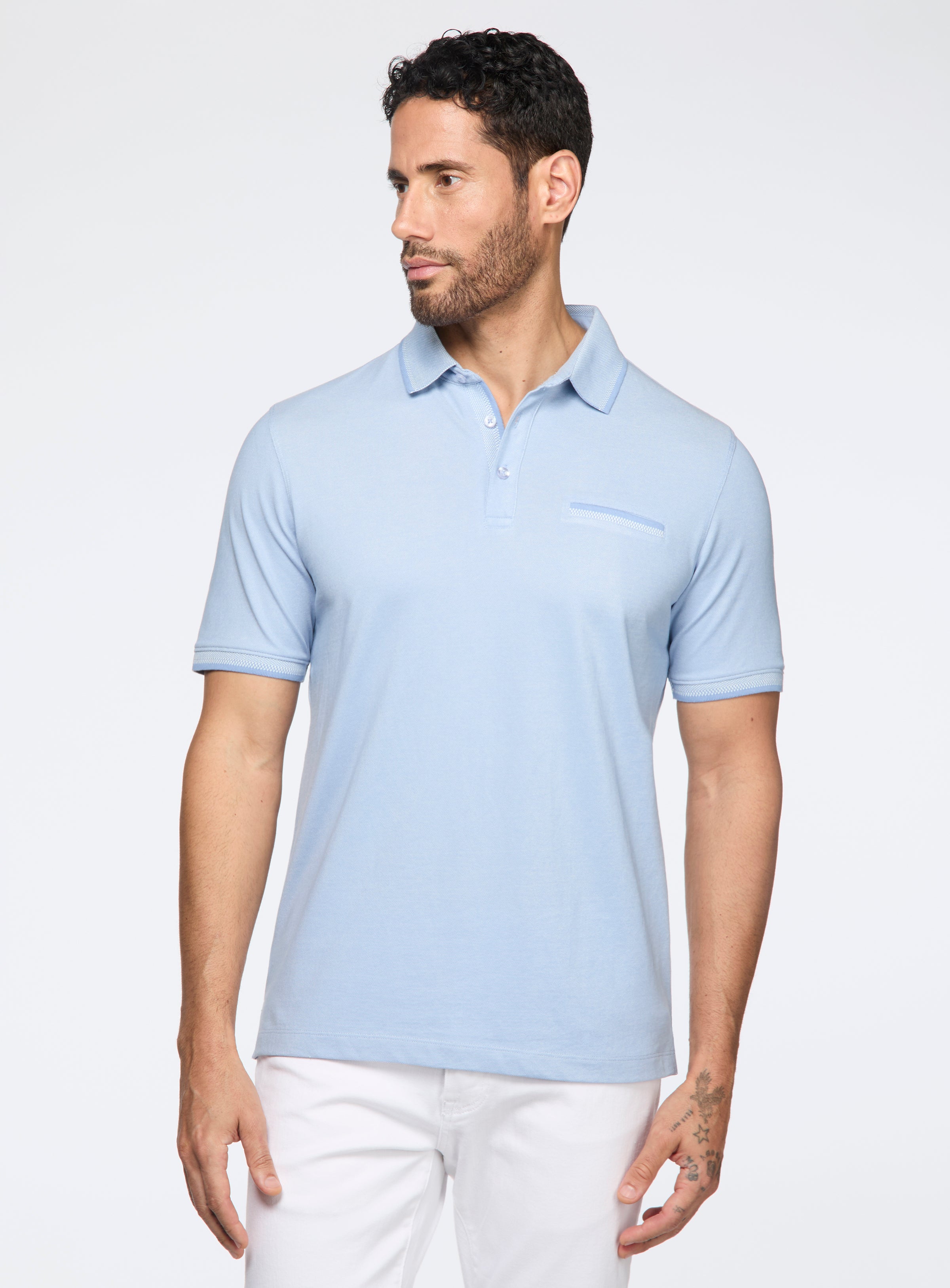 Kreg' Solid Polo for men - Point Zero