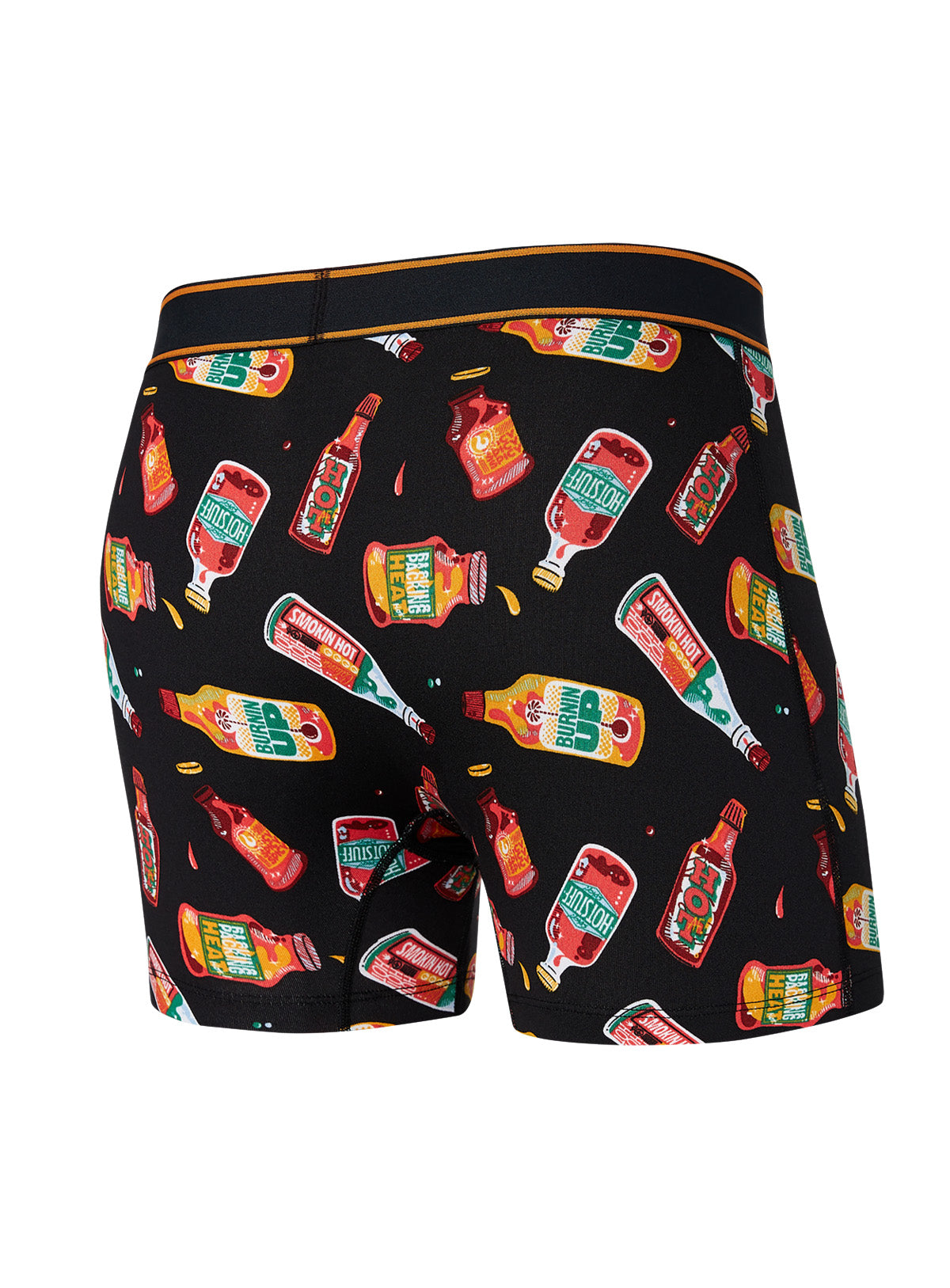 Spicy Sauces Print Boxer Underwear