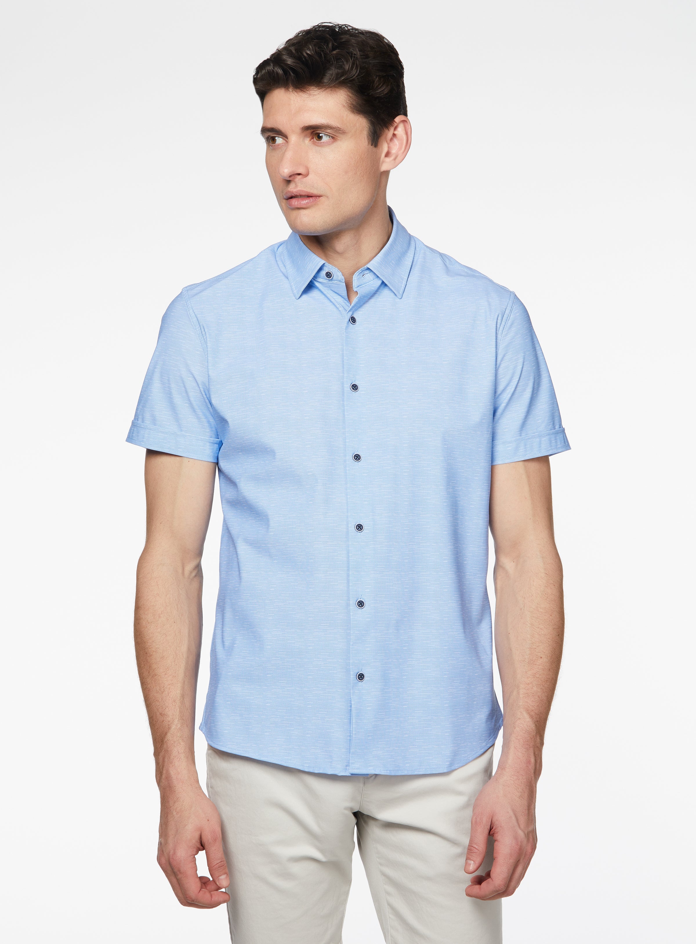 Chemise Rayée à Manches Longues pour Garçons, Haut Décontracté à Boutons pour Enfants, Tissu Doux Confortable, Usage Quotidien Élégant Chemise Rayée à Manches Longues pour Garçons, Haut Décontracté à Boutons pour Enfants, Tissu Doux Confortable, Usage Quotidien Élégant
