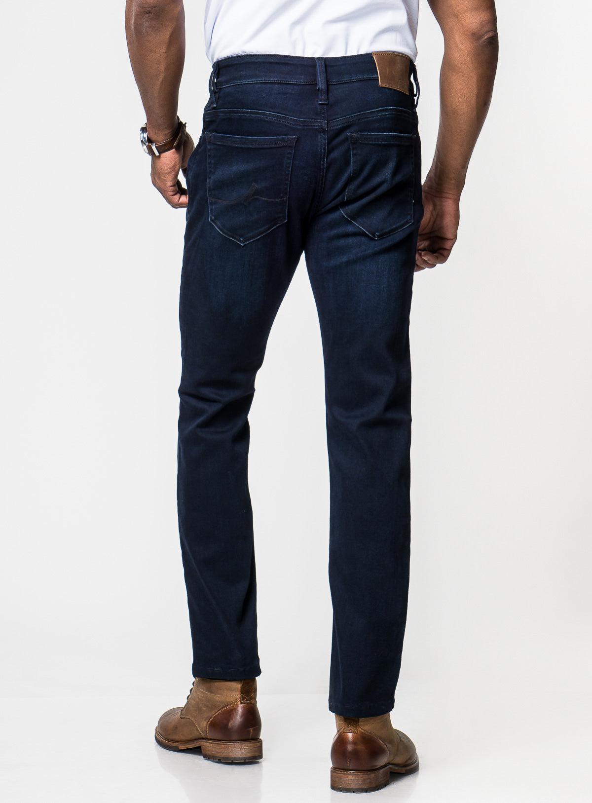 Jeans &#039;Cool&#039; indigo -MARINE