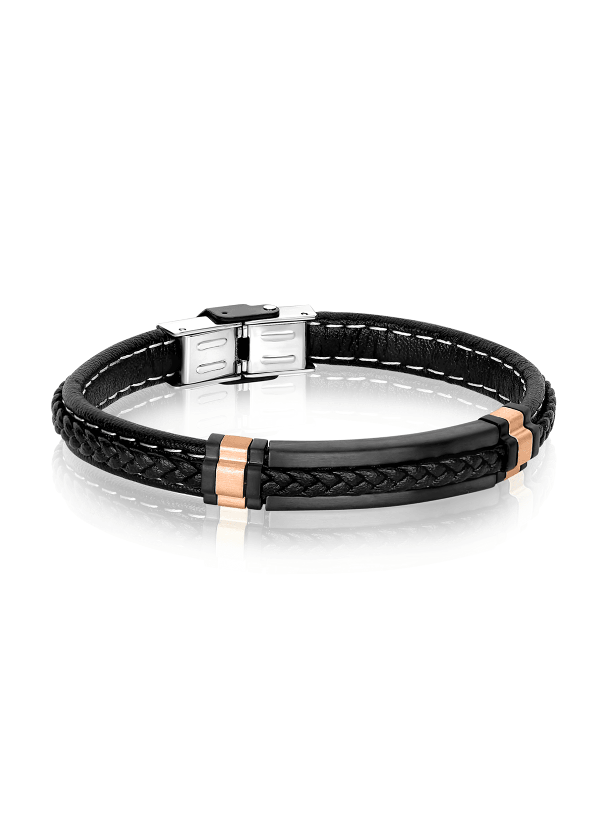 Artis' Leather Bracelet for men - Italgem