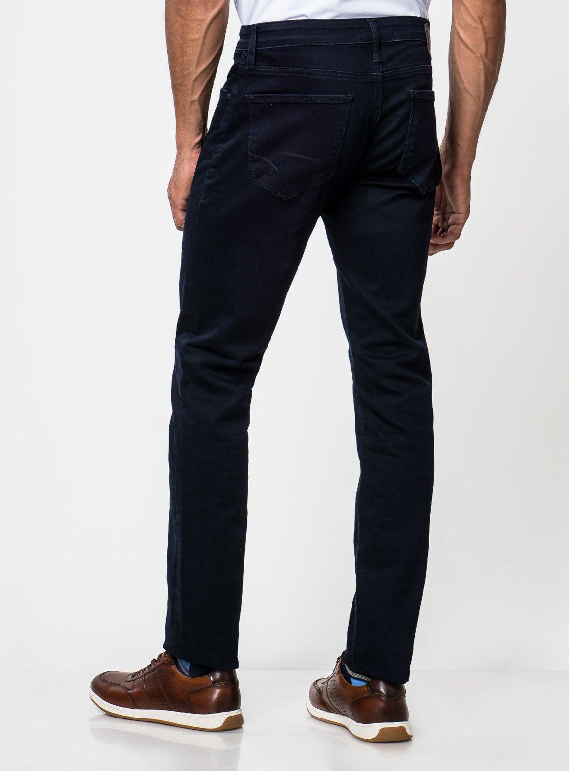 Jeans encre semi-ajusté &#039;Marcus&#039; -MARINE