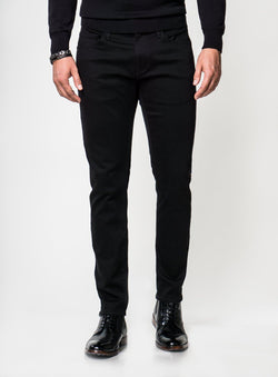 Jeans Supermove &#039;Jake&#039; de couleur noir -NOIR