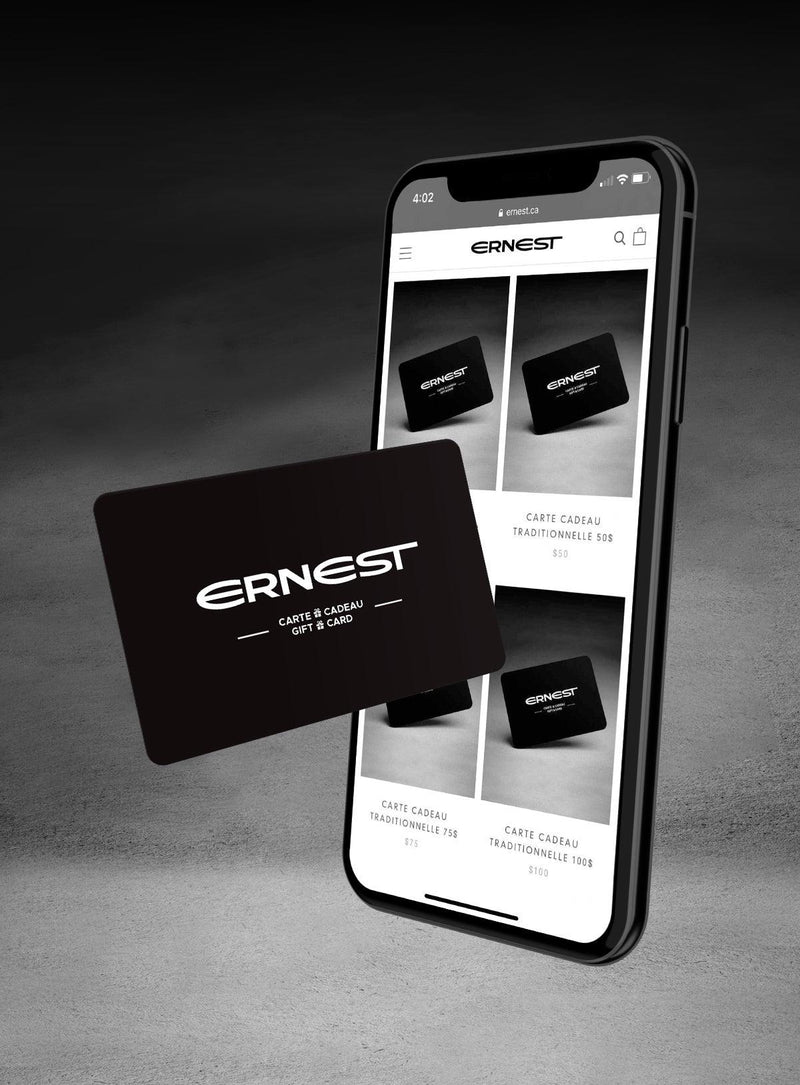La carte-cadeau virtuelle Ernest | Ernest