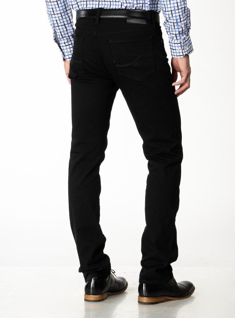 jeans &#039;courage&#039; vintage noir -noir