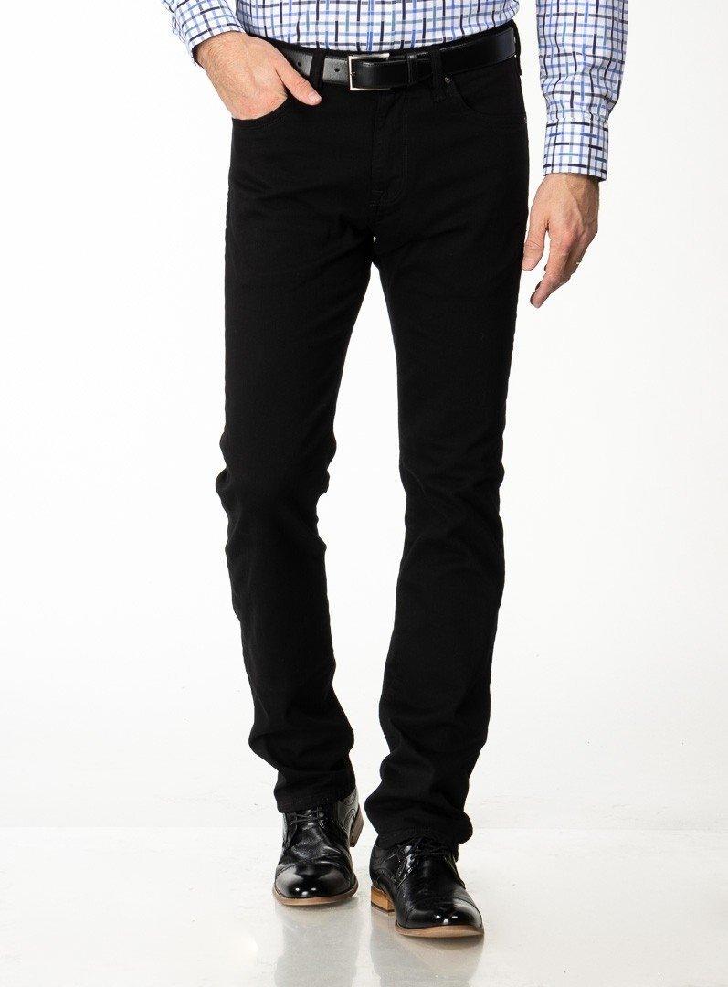 jeans &#039;courage&#039; vintage noir -noir